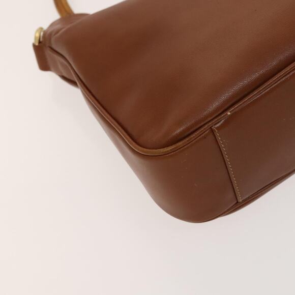 GUCCI Bamboo Hand Bag Leather Brown Gold 001 1705 001 1705 - Picture 11 of 16